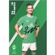 Autogramm Fussball | SV Werder Bremen | 2019 | Fin BARTELS