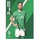 Autogramm Fussball | SV Werder Bremen | 2019 | Theodor...