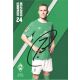 Autogramm Fussball | SV Werder Bremen | 2019 | Johannes...