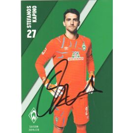 Autogramm Fussball | SV Werder Bremen | 2019 | Stefanos KAPINO