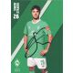 Autogramm Fussball | SV Werder Bremen | 2019 | Simon STRAUDI