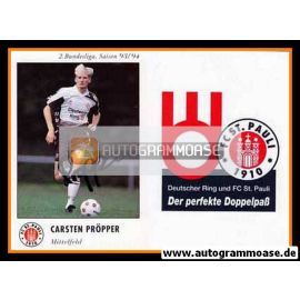 Autogramm Fussball | FC St. Pauli | 1993 | Carsten PRÖPPER