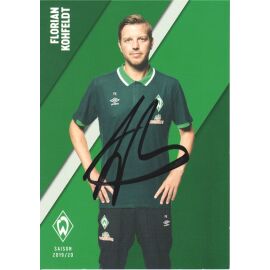 Autogramm Fussball | SV Werder Bremen | 2019 | Florian KOHFELDT