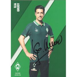 Autogramm Fussball | SV Werder Bremen | 2019 | Ilia GRUEV (Co)