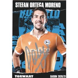 Autogramm Fussball | DSC Arminia Bielefeld | 2020 | Stefan ORTEGA MORENO