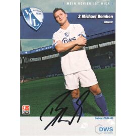 Autogramm Fussball | VfL Bochum | 2004 | Michael BEMBEN