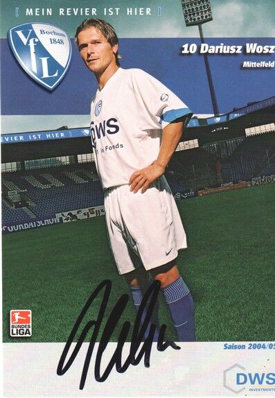 Autogramm Fussball | VfL Bochum | 2004 | Dariusz WOSZ