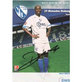 Autogramm Fussball | VfL Bochum | 2004 | Mamadou DIABANG