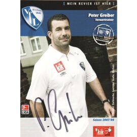 Autogramm Fussball | VfL Bochum | 2007 | Peter GREIBER