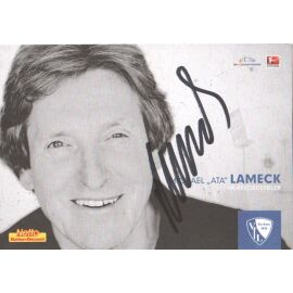 Autogramm Fussball | VfL Bochum | 2012 | Michael LAMECK
