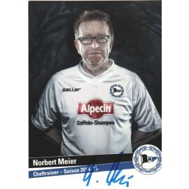 Autogramm Fussball | VfL Bochum | 2011 | Norbert MEIER