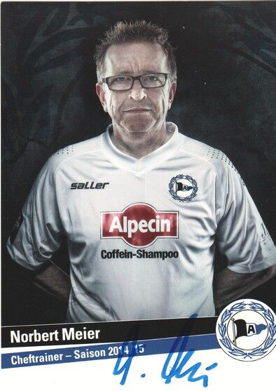Autogramm Fussball | VfL Bochum | 2011 | Norbert MEIER