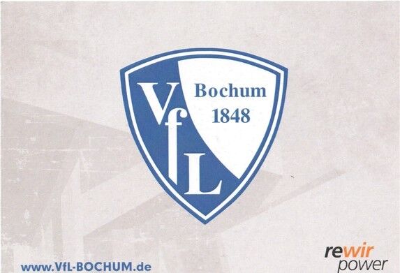 Autogramm Fussball | VfL Bochum | 1980er Pop-Art | Lothar WOELK