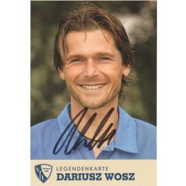 Autogramm Fussball | VfL Bochum | 2010er | Dariusz WOSZ (Legende)