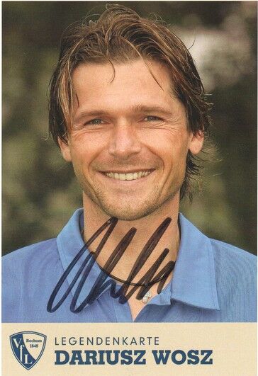 Autogramm Fussball | VfL Bochum | 2010er | Dariusz WOSZ (Legende)