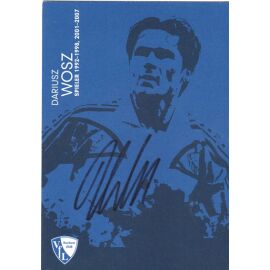 Autogramm Fussball | VfL Bochum | 2010er | Dariusz WOSZ (Pop-Art)