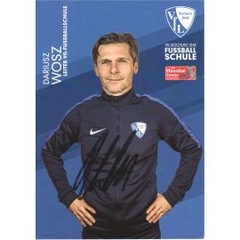 Autogramm Fussball | VfL Bochum | 2010er | Dariusz WOSZ (Fussballschule)