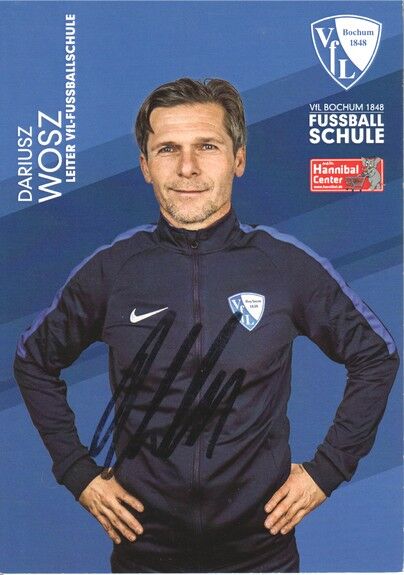 Autogramm Fussball | VfL Bochum | 2010er | Dariusz WOSZ (Fussballschule)