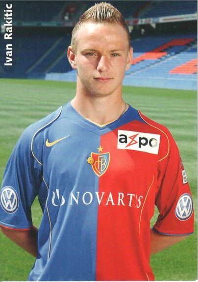 AK Fussball | FC Basel | 2000er | Ivan RAKITIC