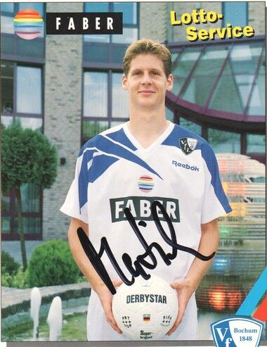 Autogramm Fussball | VfL Bochum | 1994 | Robert MATIEBEL