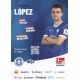 Autogramm Fussball | SV Darmstadt 98 | 2024 | Sergio LOPEZ