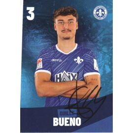 Autogramm Fussball | SV Darmstadt 98 | 2024 | Guille BUENO