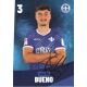 Autogramm Fussball | SV Darmstadt 98 | 2024 | Guille BUENO