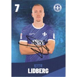Autogramm Fussball | SV Darmstadt 98 | 2024 | Isac LIDBERG