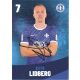 Autogramm Fussball | SV Darmstadt 98 | 2024 | Isac LIDBERG