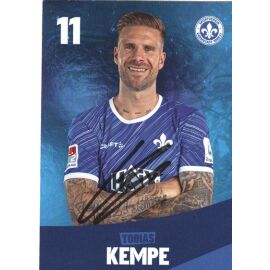 Autogramm Fussball | SV Darmstadt 98 | 2024 | Tobias KEMPE