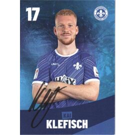 Autogramm Fussball | SV Darmstadt 98 | 2024 | Kai KLEFISCH