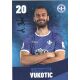 Autogramm Fussball | SV Darmstadt 98 | 2024 | Aleksandar...