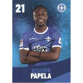 Autogramm Fussball | SV Darmstadt 98 | 2024 | Merveille PAPELA