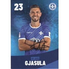 Autogramm Fussball | SV Darmstadt 98 | 2024 | Klaus GJASULA