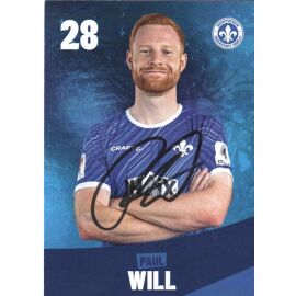 Autogramm Fussball | SV Darmstadt 98 | 2024 | Paul WILL