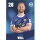 Autogramm Fussball | SV Darmstadt 98 | 2024 | Paul WILL