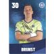 Autogramm Fussball | SV Darmstadt 98 | 2024 | Alexander...