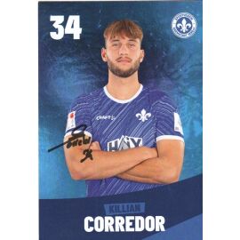 Autogramm Fussball | SV Darmstadt 98 | 2024 | Killian CORREDOR