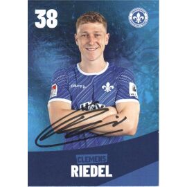 Autogramm Fussball | SV Darmstadt 98 | 2024 | Clemens RIEDEL