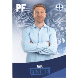 Autogramm Fussball | SV Darmstadt 98 | 2024 | Paul FERNIE