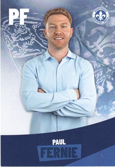 Autogramm Fussball | SV Darmstadt 98 | 2024 | Paul FERNIE
