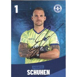 Autogramm Fussball | SV Darmstadt 98 | 2024 | Marcel SCHUHEN