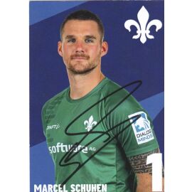 Autogramm Fussball | SV Darmstadt 98 | 2021 | Marcel SCHUHEN