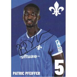 Autogramm Fussball | SV Darmstadt 98 | 2021 | Patric PFEIFFER