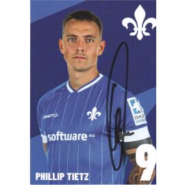 Autogramm Fussball | SV Darmstadt 98 | 2021 | Philipp TIETZ