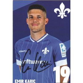 Autogramm Fussball | SV Darmstadt 98 | 2021 | Emir KARIC