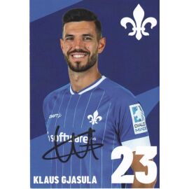 Autogramm Fussball | SV Darmstadt 98 | 2021 | Klaus GJASULA