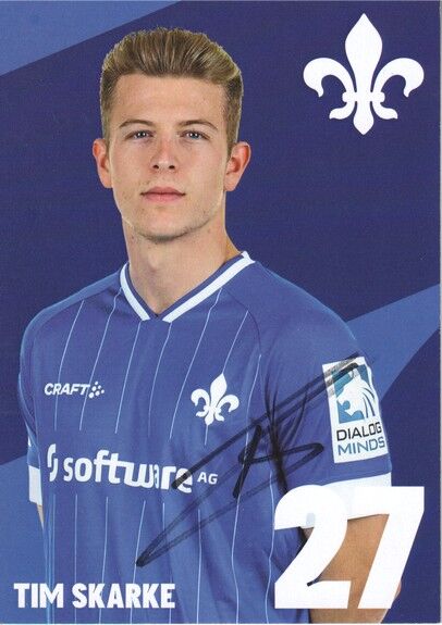 Autogramm Fussball | SV Darmstadt 98 | 2021 | Tim SKARKE