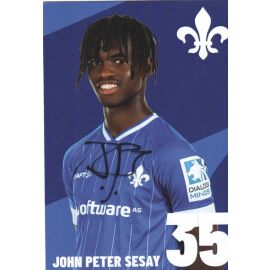 Autogramm Fussball | SV Darmstadt 98 | 2021 | John Peter SESAY