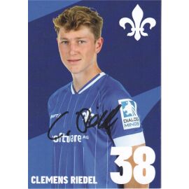 Autogramm Fussball | SV Darmstadt 98 | 2021 | Clemens RIEDEL